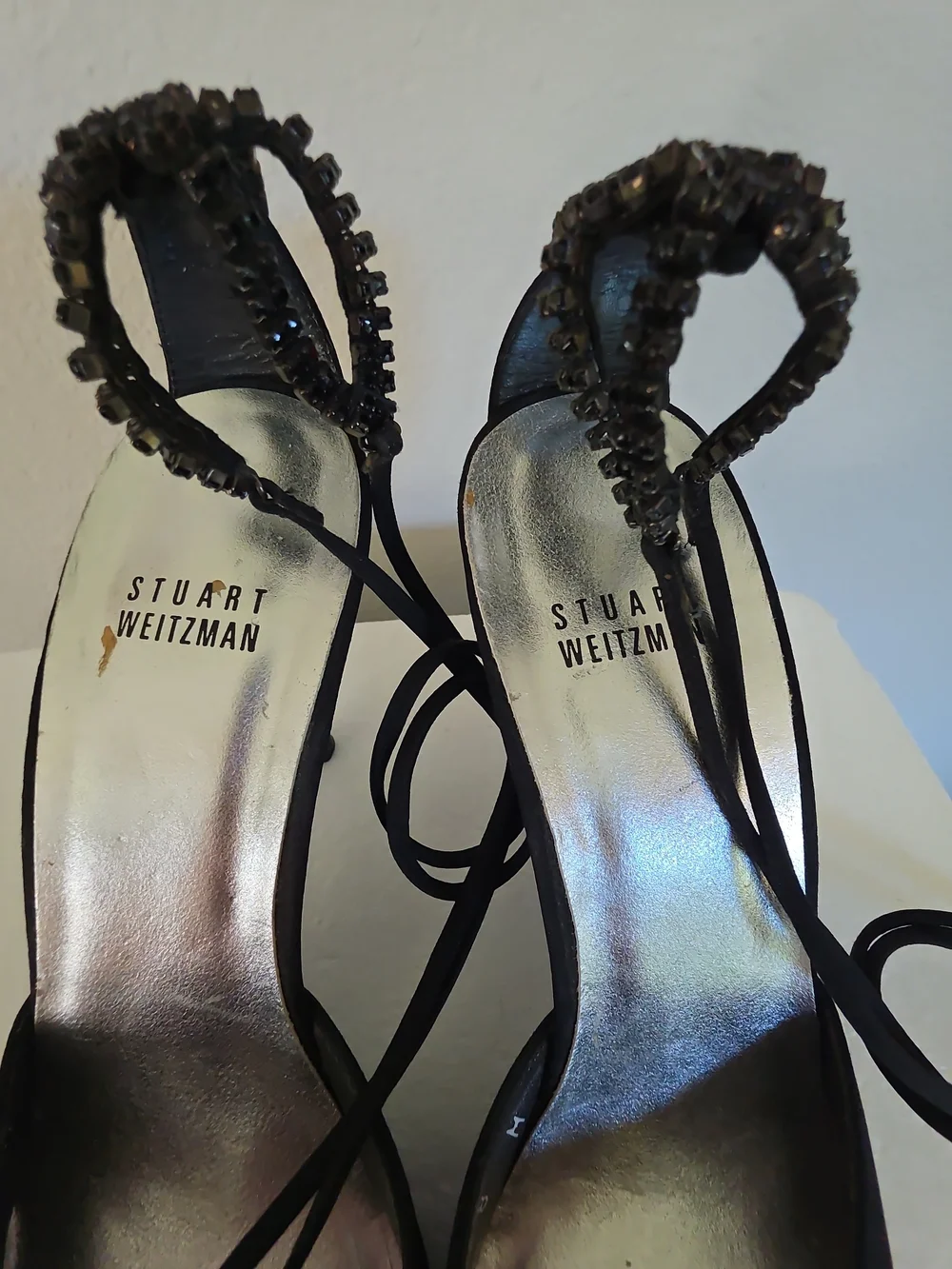 Stuart Weitzman elegant black
